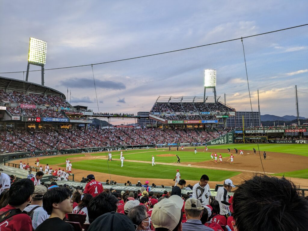 baseball ground